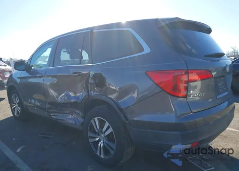 2016 Honda Pilot Ex-L z USA, uszkodzony, nr VIN 5FNYF6H57GB059725